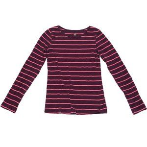H&M Striped Long Sleeve Top